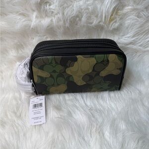 Coach Camouflage and Black Men's Bag